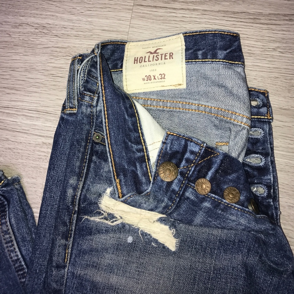 Men's Hollister California Trading Company Jeans